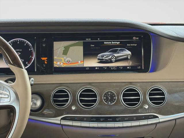 2014 Mercedes-Benz S 550 S 550