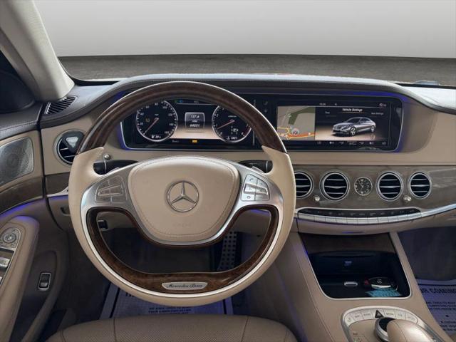 2014 Mercedes-Benz S 550 S 550