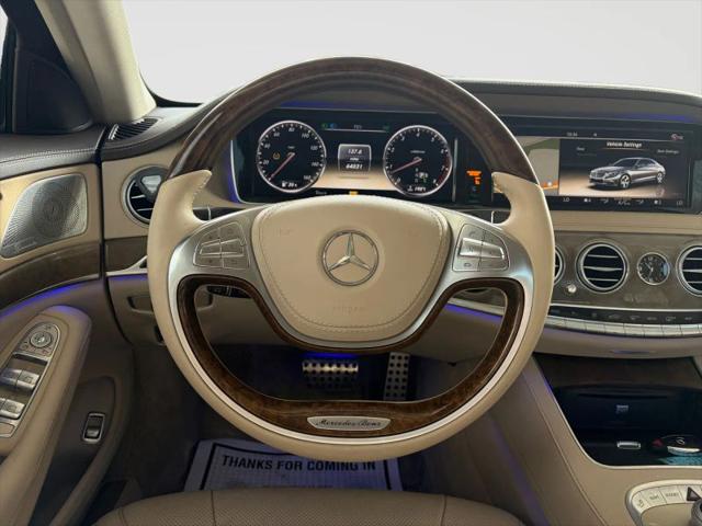 2014 Mercedes-Benz S 550 S 550