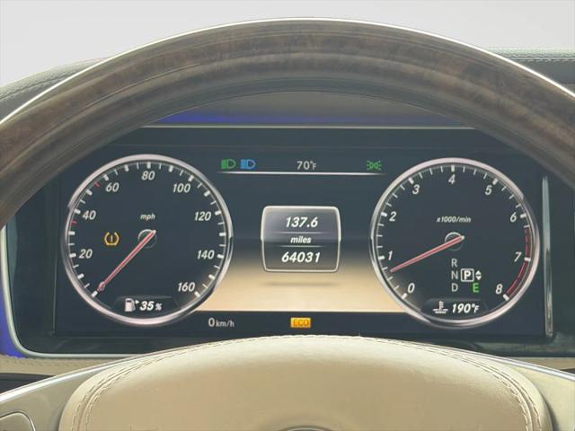 2014 Mercedes-Benz S 550 S 550