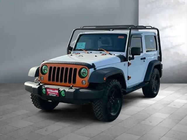 2015 Jeep Wrangler Wrangler X for sale in Sioux Falls, SD