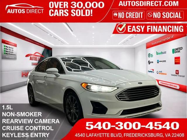 2020 Ford Fusion SEL for sale in Fredericksburg, VA