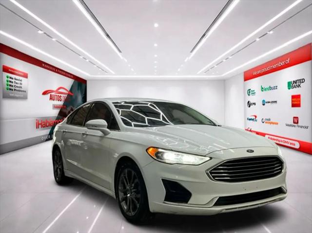 2020 Ford Fusion SEL
