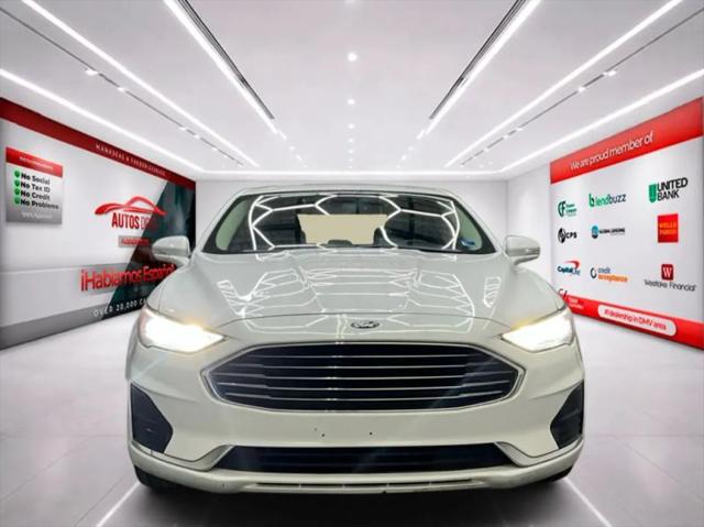 2020 Ford Fusion SEL