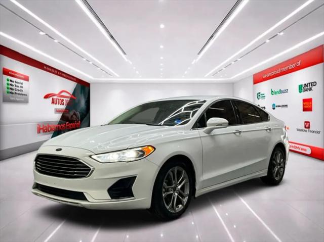 2020 Ford Fusion SEL