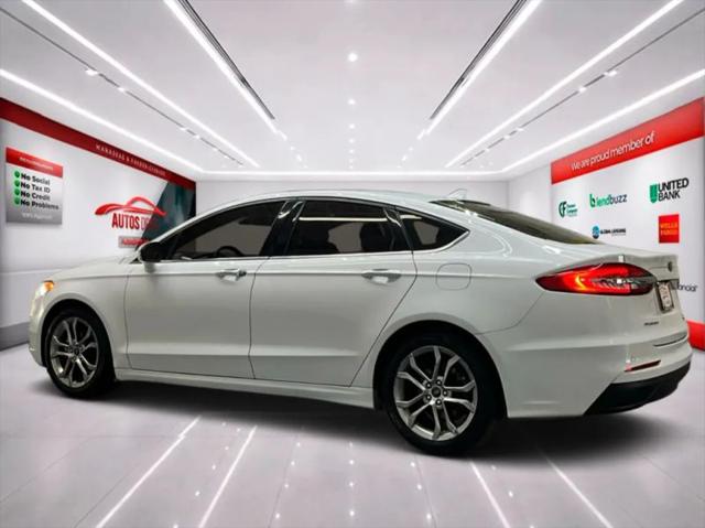 2020 Ford Fusion SEL
