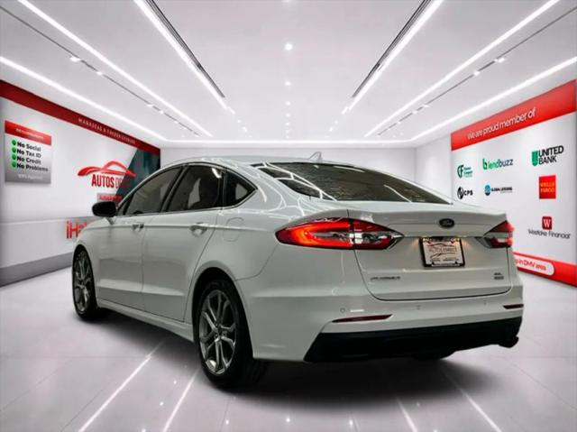2020 Ford Fusion SEL