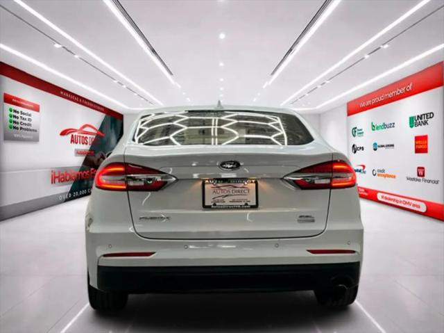 2020 Ford Fusion SEL