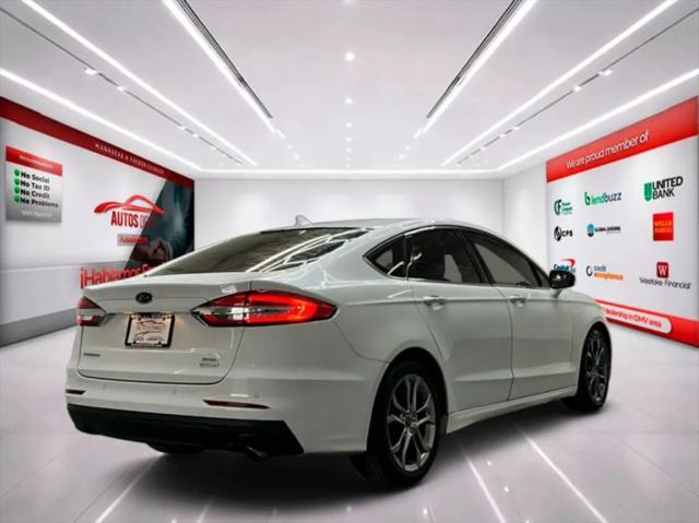 2020 Ford Fusion SEL