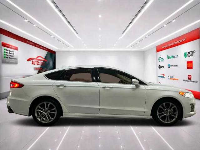 2020 Ford Fusion SEL
