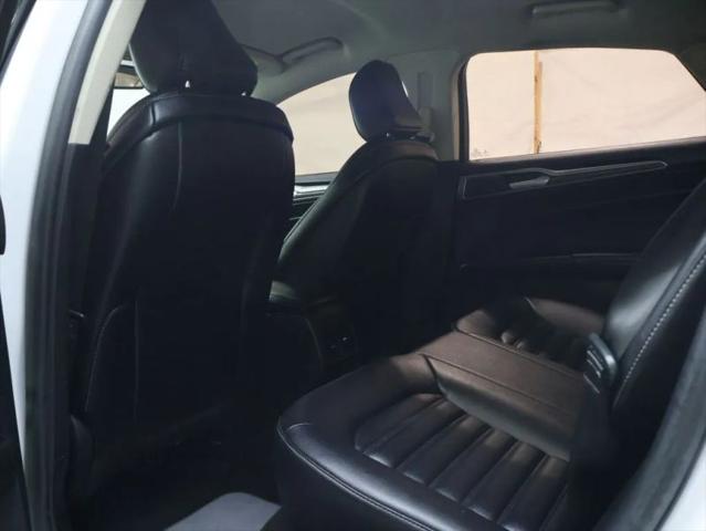 2020 Ford Fusion SEL