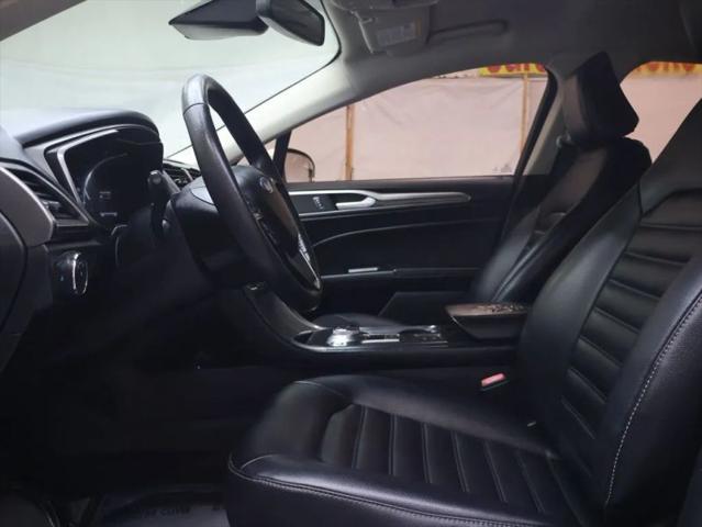 2020 Ford Fusion SEL