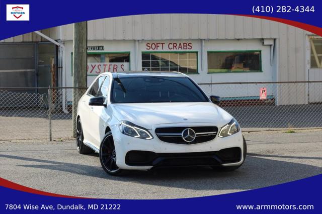 2016 Mercedes-Benz AMG E 63 S 4MATIC for sale in Dundalk, MD
