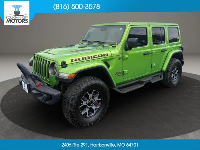 2019 Jeep Wrangler Unlimited Rubicon for sale in Harrisonville, MO