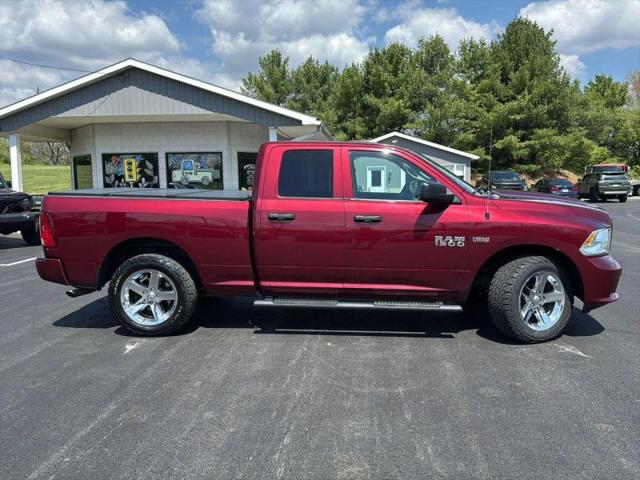 2018 Ram 1500 Express Quad Cab 4x4 6'4" Box