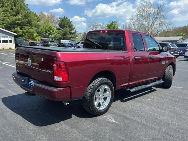 2018 Ram 1500 Express Quad Cab 4x4 6'4" Box