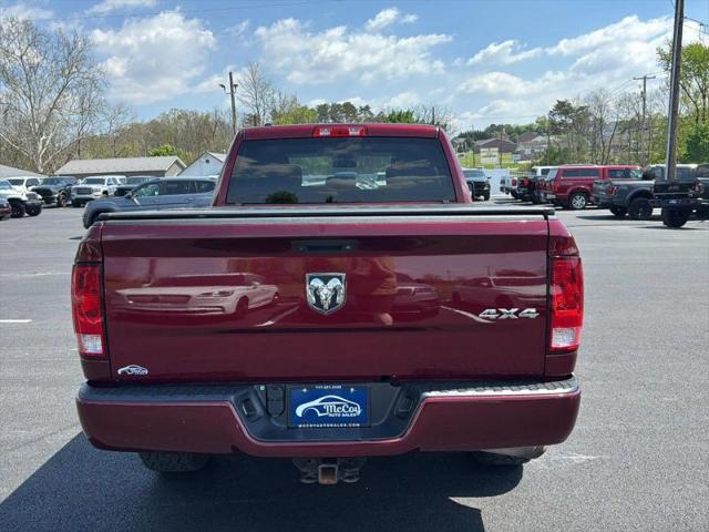 2018 Ram 1500 Express Quad Cab 4x4 6'4" Box