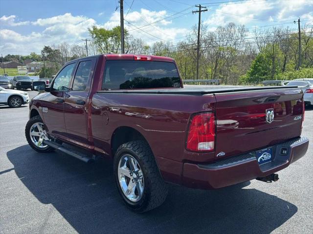 2018 Ram 1500 Express Quad Cab 4x4 6'4" Box