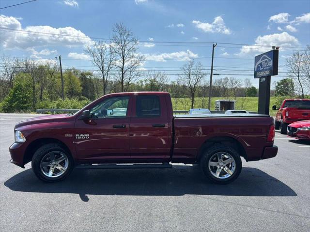 2018 Ram 1500 Express Quad Cab 4x4 6'4" Box