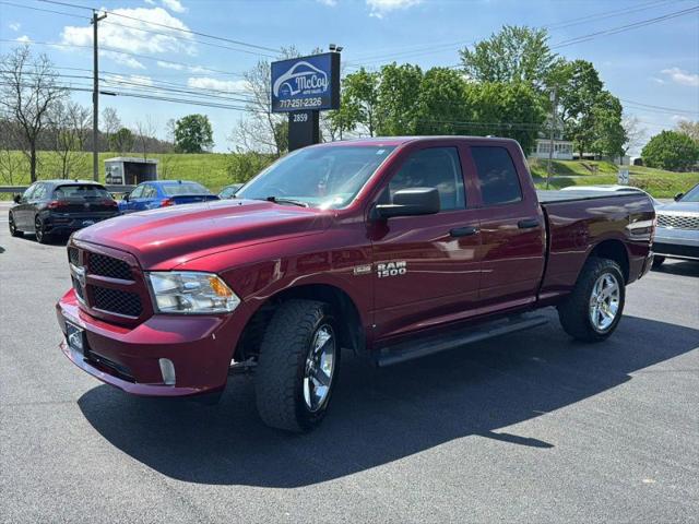 2018 Ram 1500 Express Quad Cab 4x4 6'4" Box