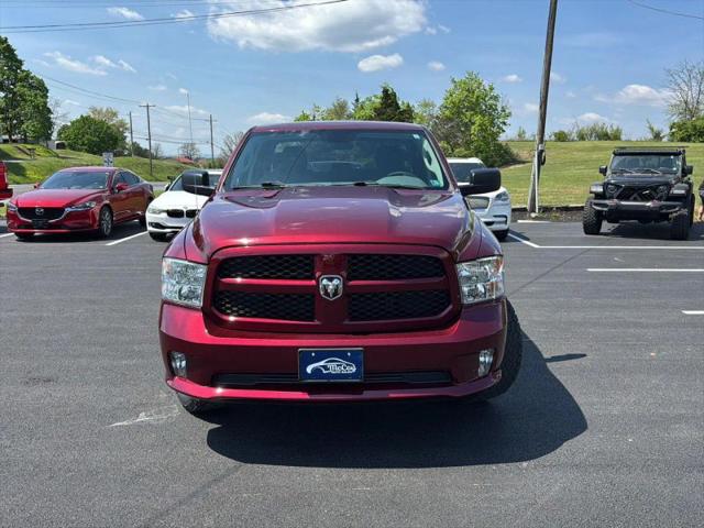 2018 Ram 1500 Express Quad Cab 4x4 6'4" Box