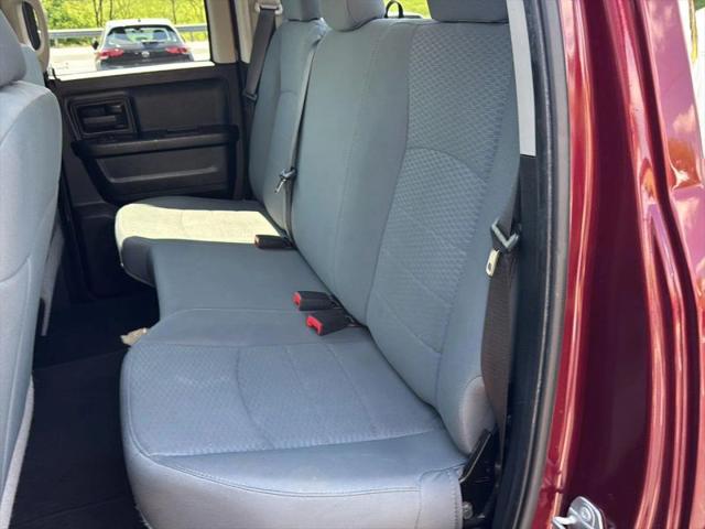 2018 Ram 1500 Express Quad Cab 4x4 6'4" Box