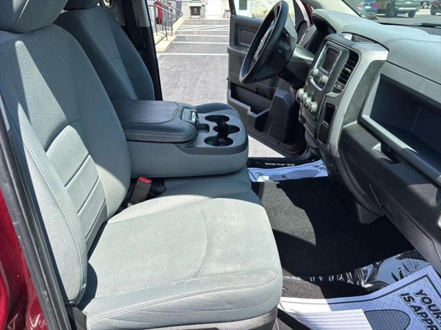 2018 Ram 1500 Express Quad Cab 4x4 6'4" Box