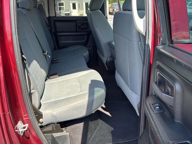 2018 Ram 1500 Express Quad Cab 4x4 6'4" Box