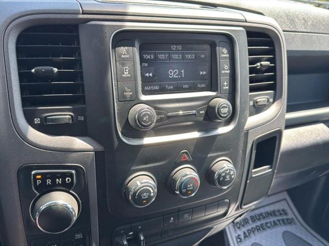 2018 Ram 1500 Express Quad Cab 4x4 6'4" Box