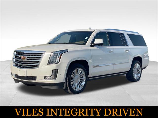 2019 Cadillac Escalade ESV Platinum