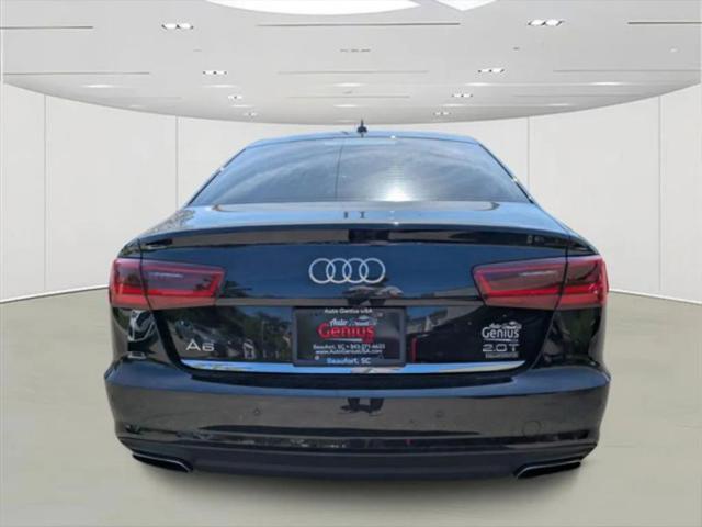 2018 Audi A6 2.0T Premium
