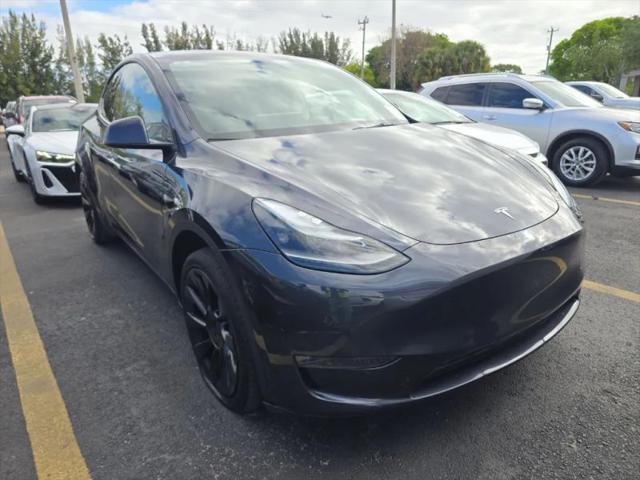 2024 Tesla Model Y Long Range Dual Motor All-Wheel Drive