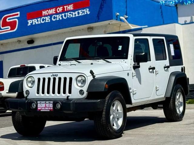2014 Jeep Wrangler Unlimited Sport for sale in Pueblo, CO