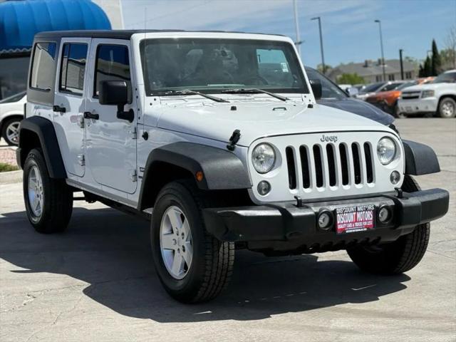 2014 Jeep Wrangler Unlimited Sport