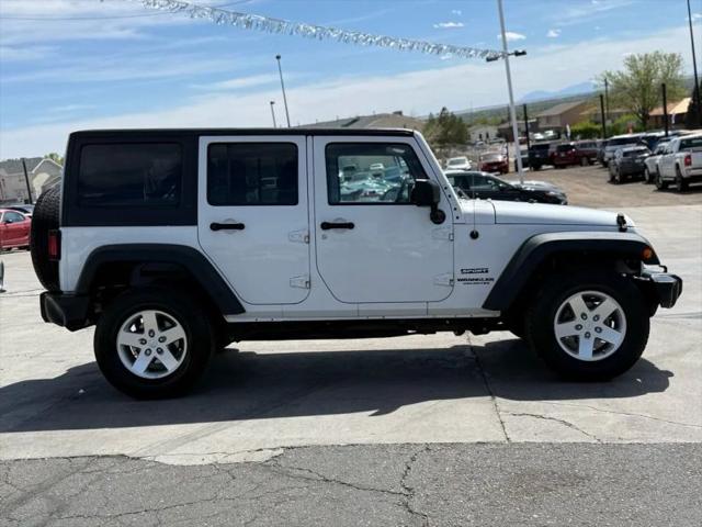 2014 Jeep Wrangler Unlimited Sport