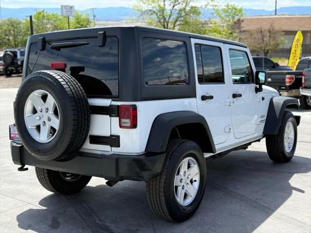 2014 Jeep Wrangler Unlimited Sport