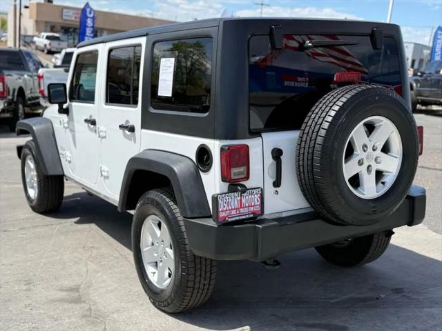 2014 Jeep Wrangler Unlimited Sport