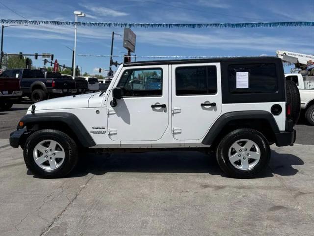2014 Jeep Wrangler Unlimited Sport