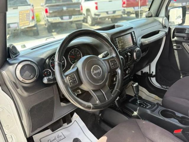 2014 Jeep Wrangler Unlimited Sport
