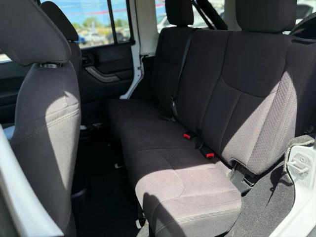 2014 Jeep Wrangler Unlimited Sport