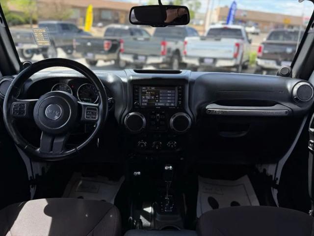 2014 Jeep Wrangler Unlimited Sport