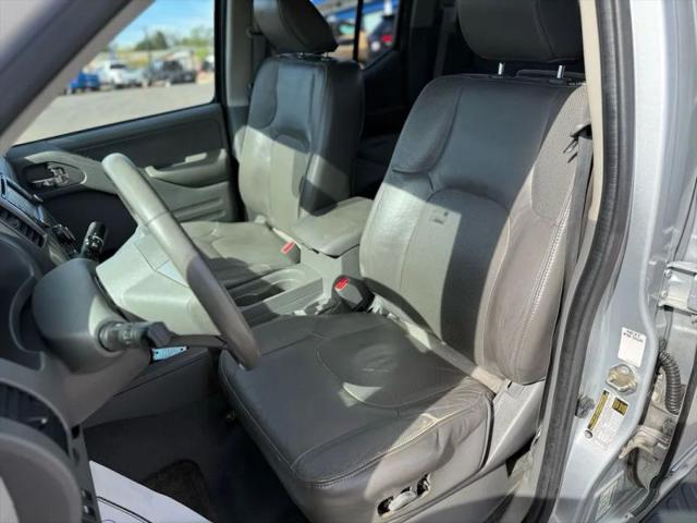 2019 Nissan Frontier SL