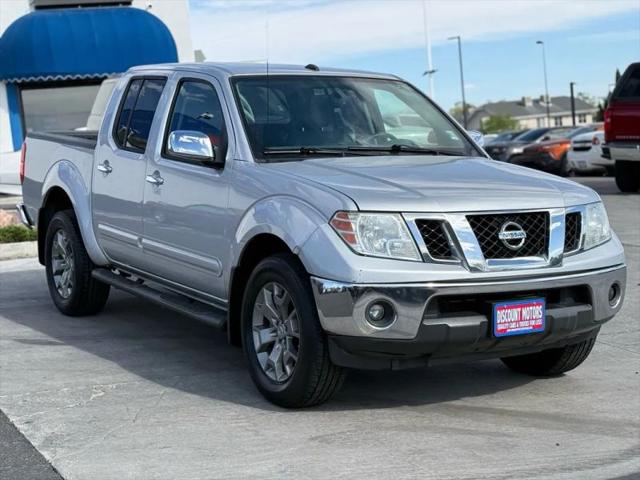 2019 Nissan Frontier SL