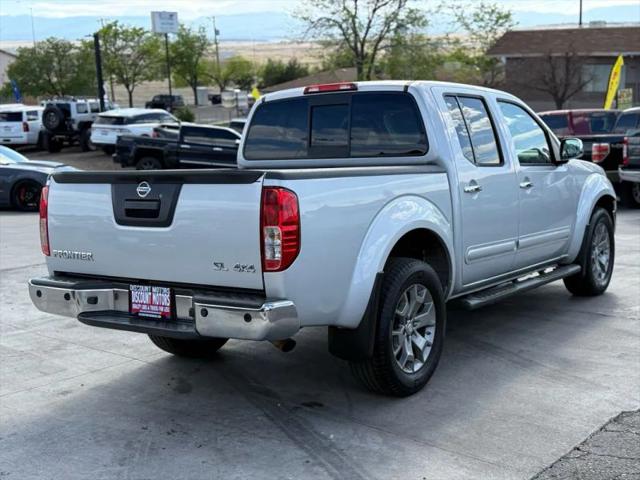 2019 Nissan Frontier SL
