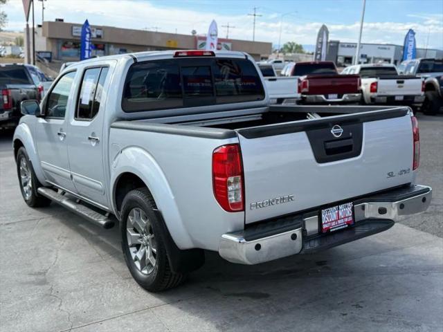 2019 Nissan Frontier SL