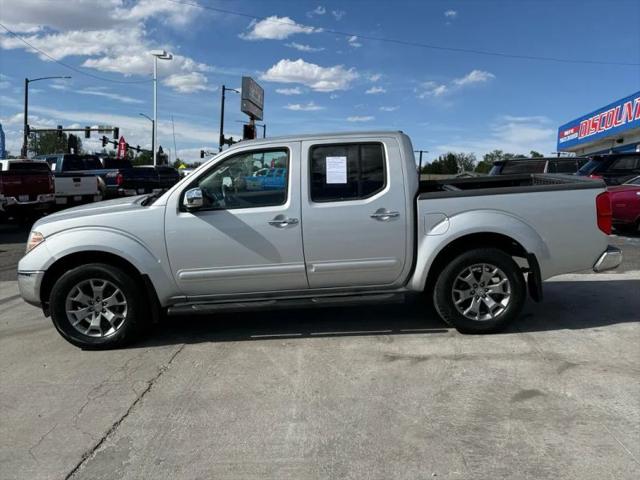 2019 Nissan Frontier SL