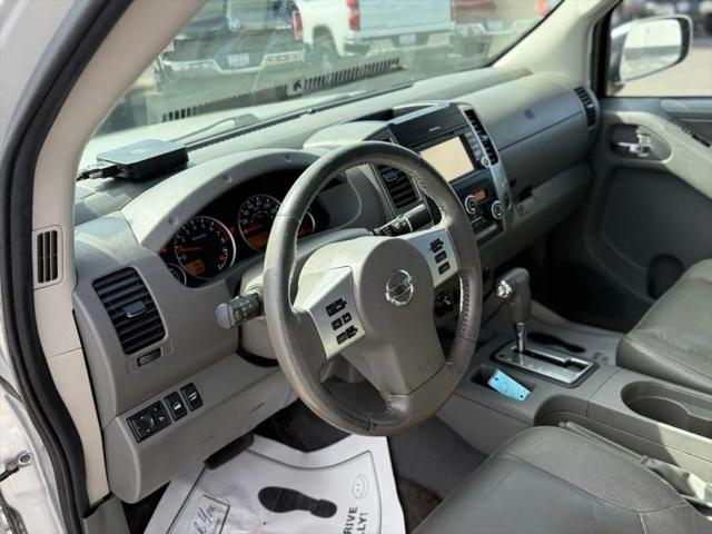 2019 Nissan Frontier SL