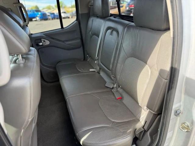 2019 Nissan Frontier SL