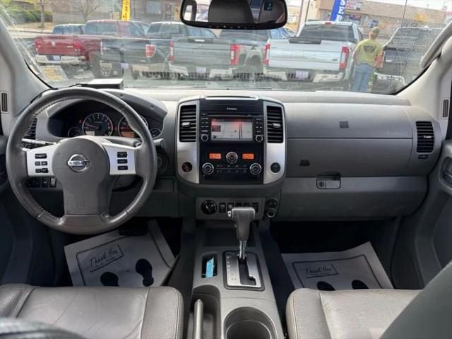2019 Nissan Frontier SL