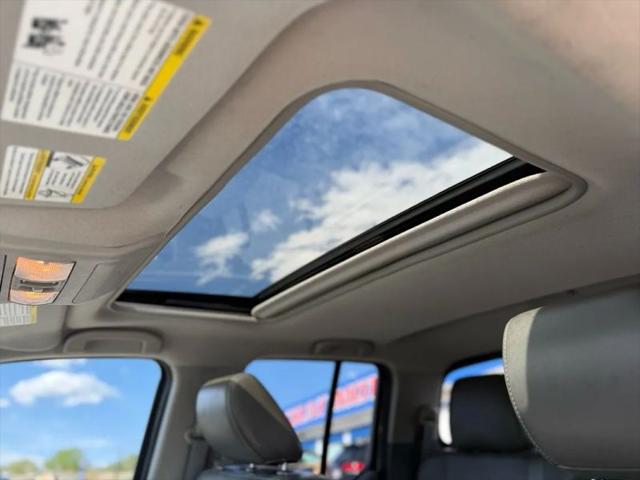 2019 Nissan Frontier SL